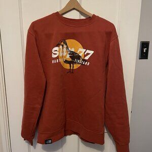 Vintage SLIP 77 Martha’s Vinyard Cape Cod Beach Surf Crewneck Sweatshirt